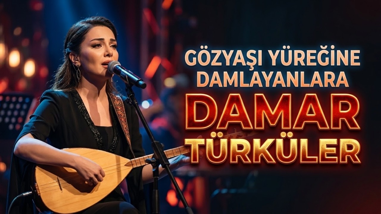 Dinlerken Uzaklara Dalacaksınız 🍂 En Dertli, Ağlatan ve Damar Türküler (Seçme Karışık Türküler)