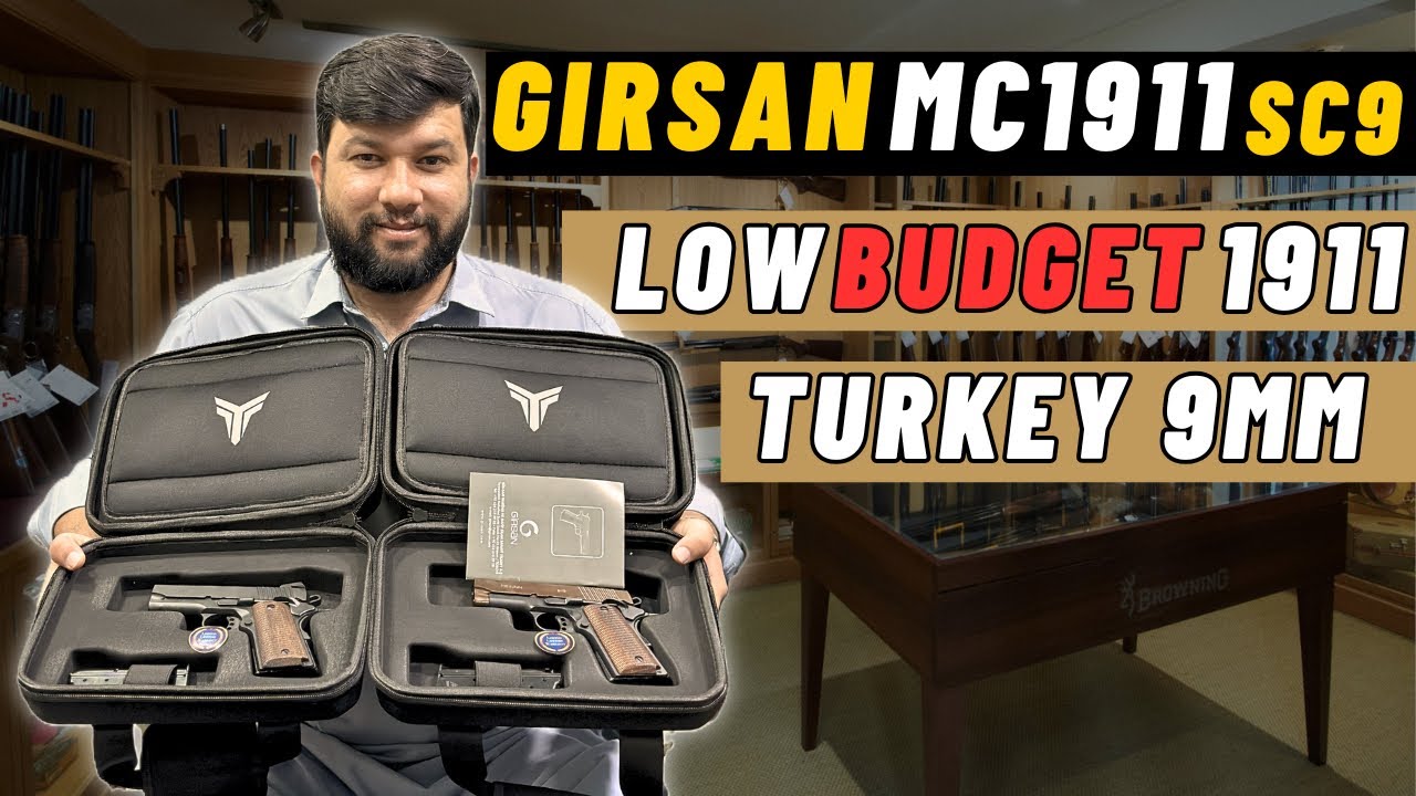 1911 Girsan Turkey 9mm