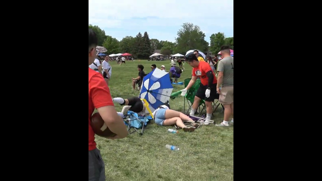 Hmong Flag Football l One Family l Memorial Weekend l Day 2