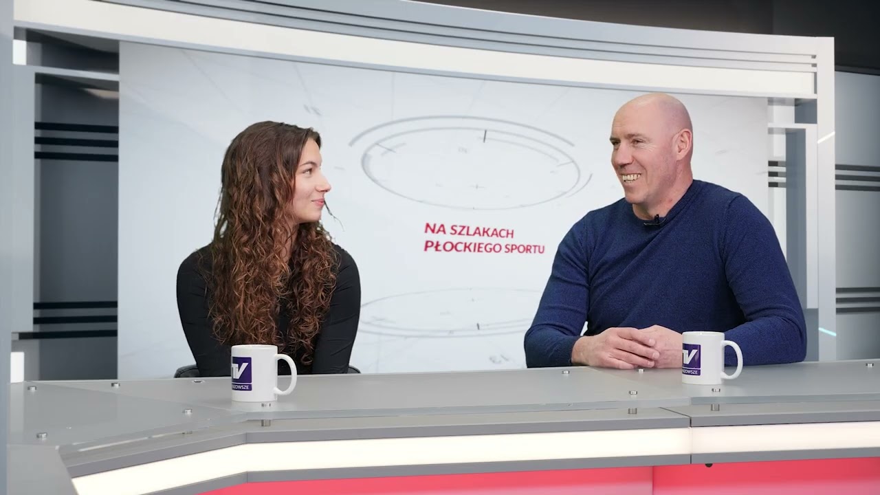 Na Szlakach Płockiego Sportu - Julia i Krzysztof Stępniak