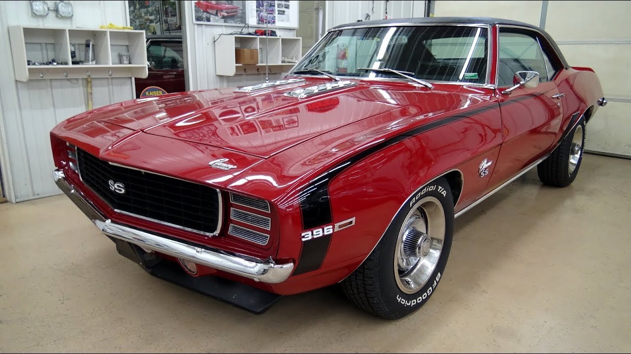 1969 Chevrolet Camaro SS/RS  502 Big-block V8 4 Spd