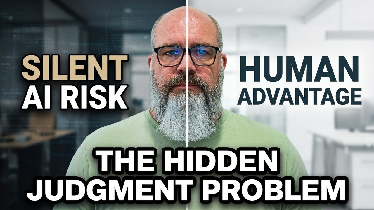 The Real Risk of AI at Work (It’s Not Job Loss)