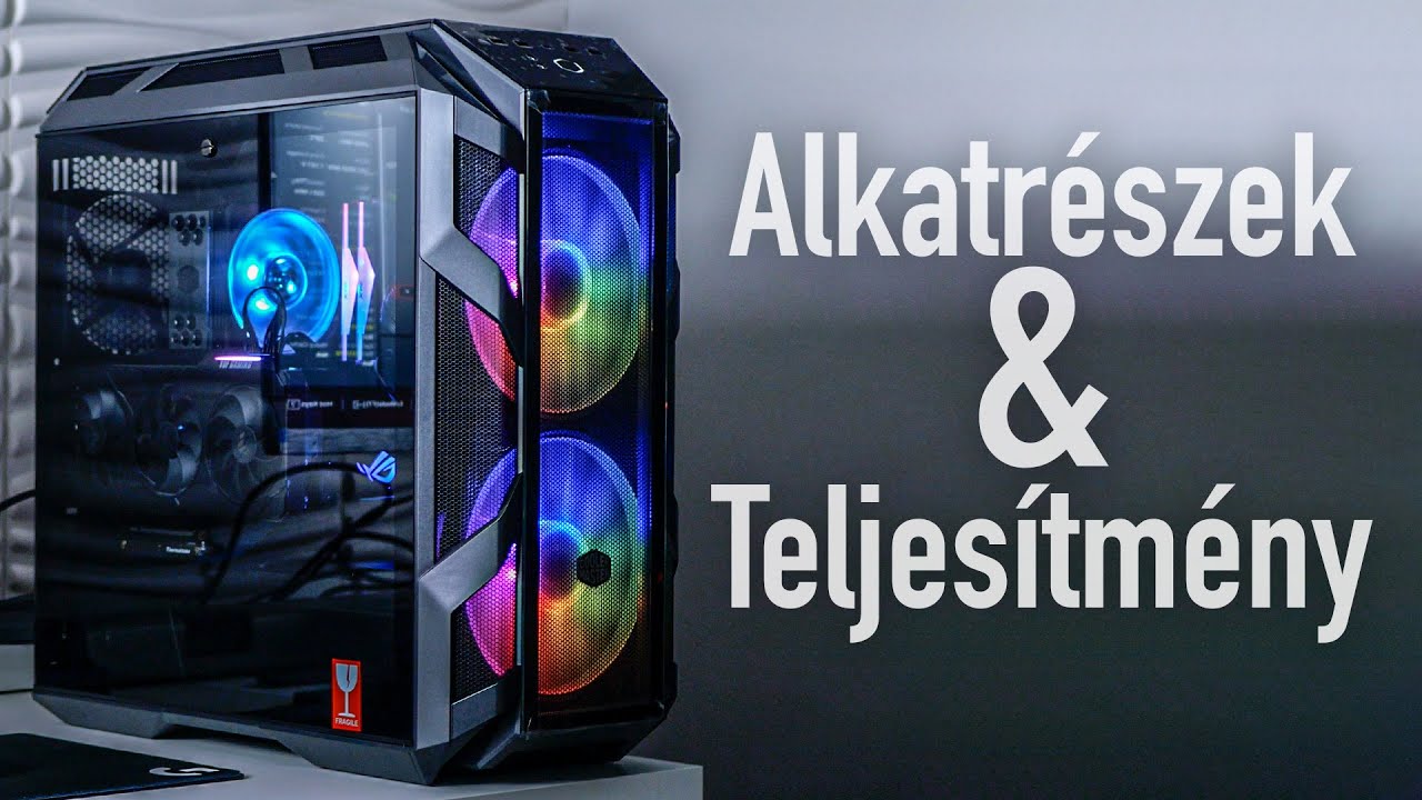 2020 as PC építés alkatrészei, és teljesítménye