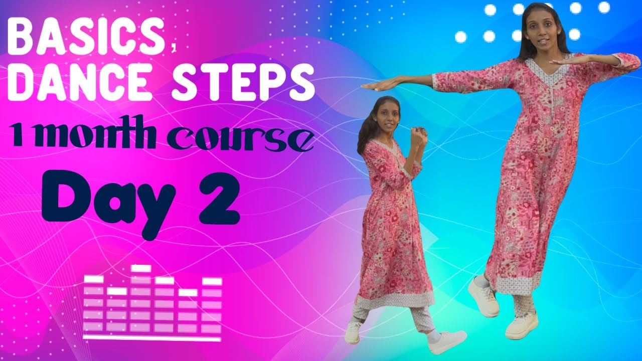 Basic Dance Steps for Beginners-Easy steps | Dance tutorial | #dance #stepbystep #tutorial