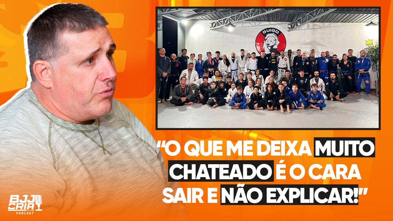 GUIGO DÁ A SUA OPINIÃO REAL SOBRE O QUE ACHA DA TROCA DE EQUIPES DENTRO DO JIU-JITSU! #070