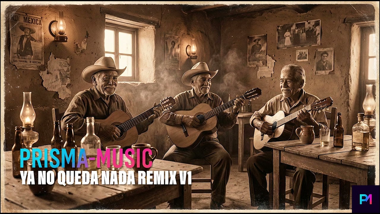 3  Ya No Queda Nada BOLERO RANCHERO 🎸 Trío Romántico  PRISMA MUSIC