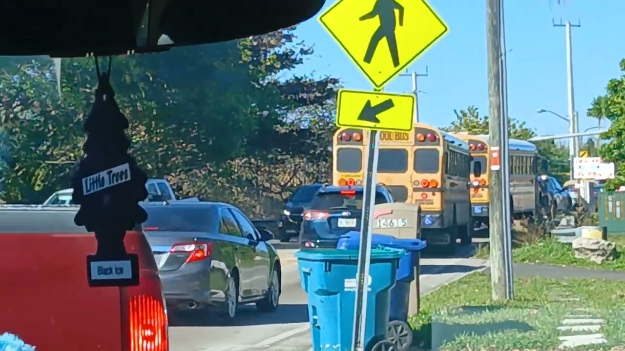 Miami Dade District Schools: 2007 Bluebird Visions 27235,27240,27147