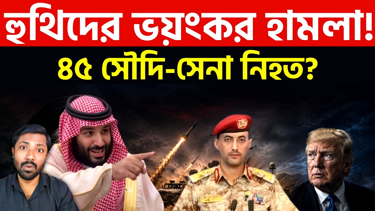 Middle East News Bangla | Yemen Houthi Attack | Iran Military Technology