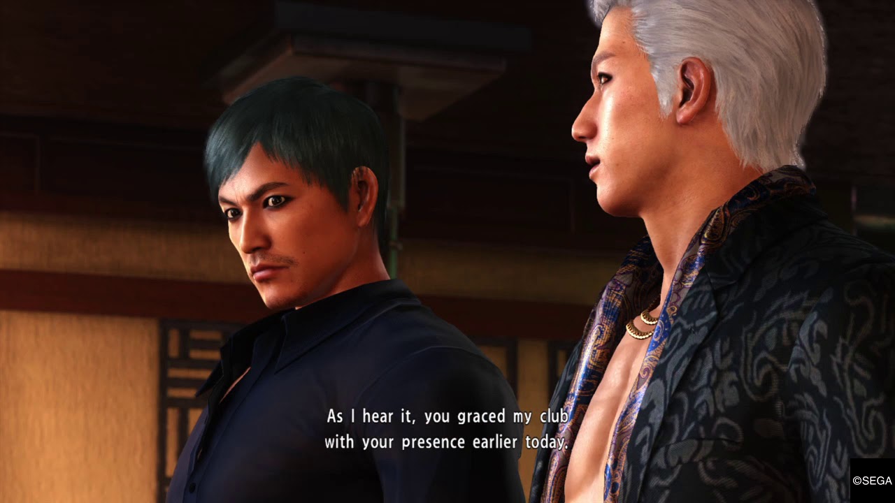 YAKUZA 6: The Song of Life - Meeting Joon-Gi Han