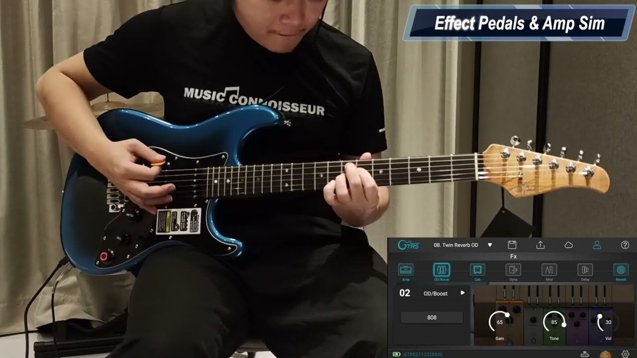 Unboxing P800 Professional Series Intelligent Electric Guitar | Music Connoisseur Vlog #1