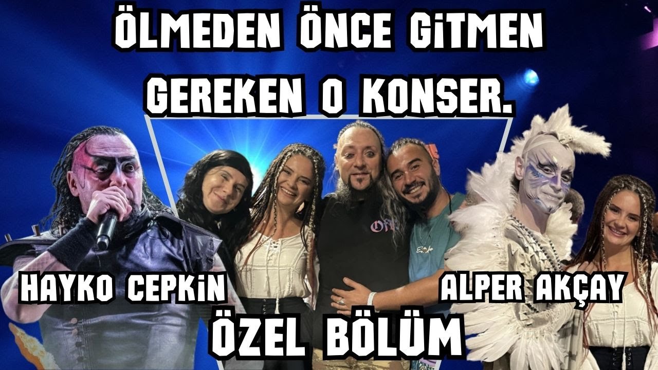 Hayko Cepkin & Alper Akçay Melekler Makyaj Tasarımı #vlog | Sahne Öncesi Bir Gün