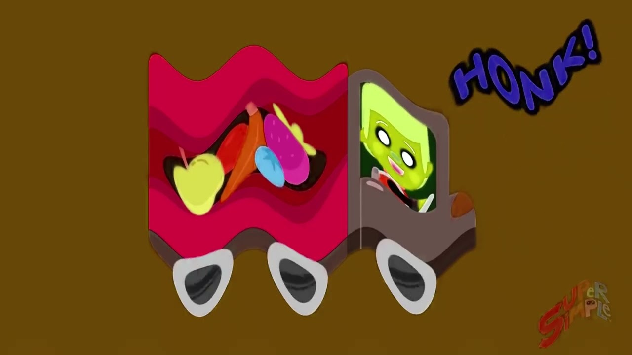 Honk the Truck Logo effects [Klasky Csupo 2001 Effects]