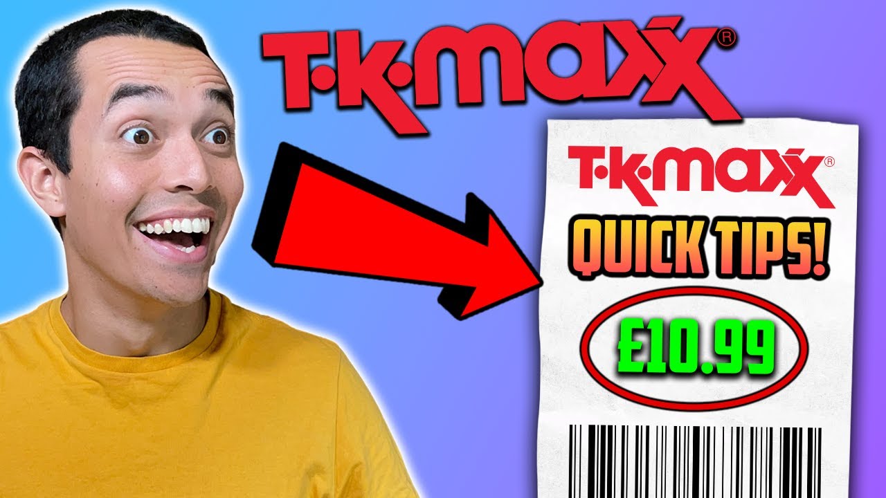 TK Maxx UK Secret Shopping Tips To Save Money!