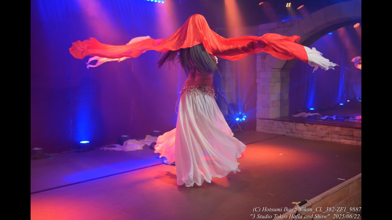 ベリーダンス Fusion Bellydance/Oriental/salome/Seven Veils/Hafla Show/veil dance/サロメ/2025