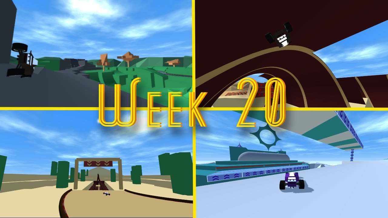 PolyTrack Weekly Shorts 20 - All World Records