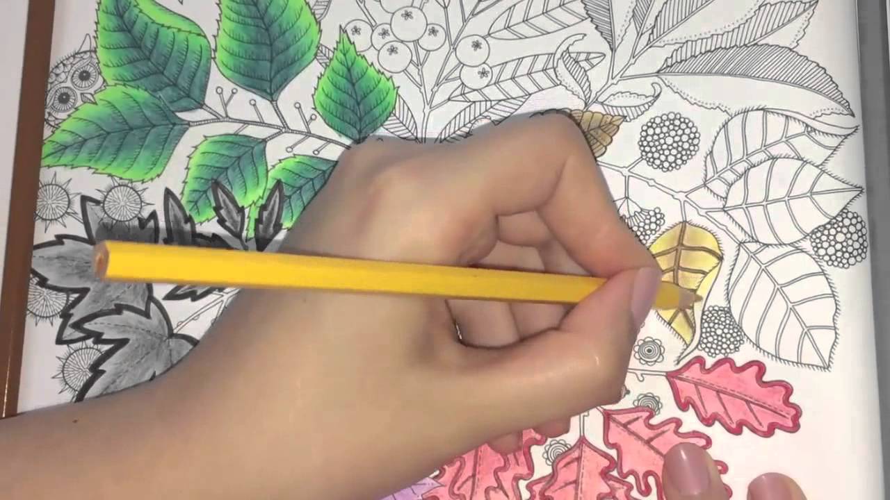 Secret Garden Coloring Book (Page 7)