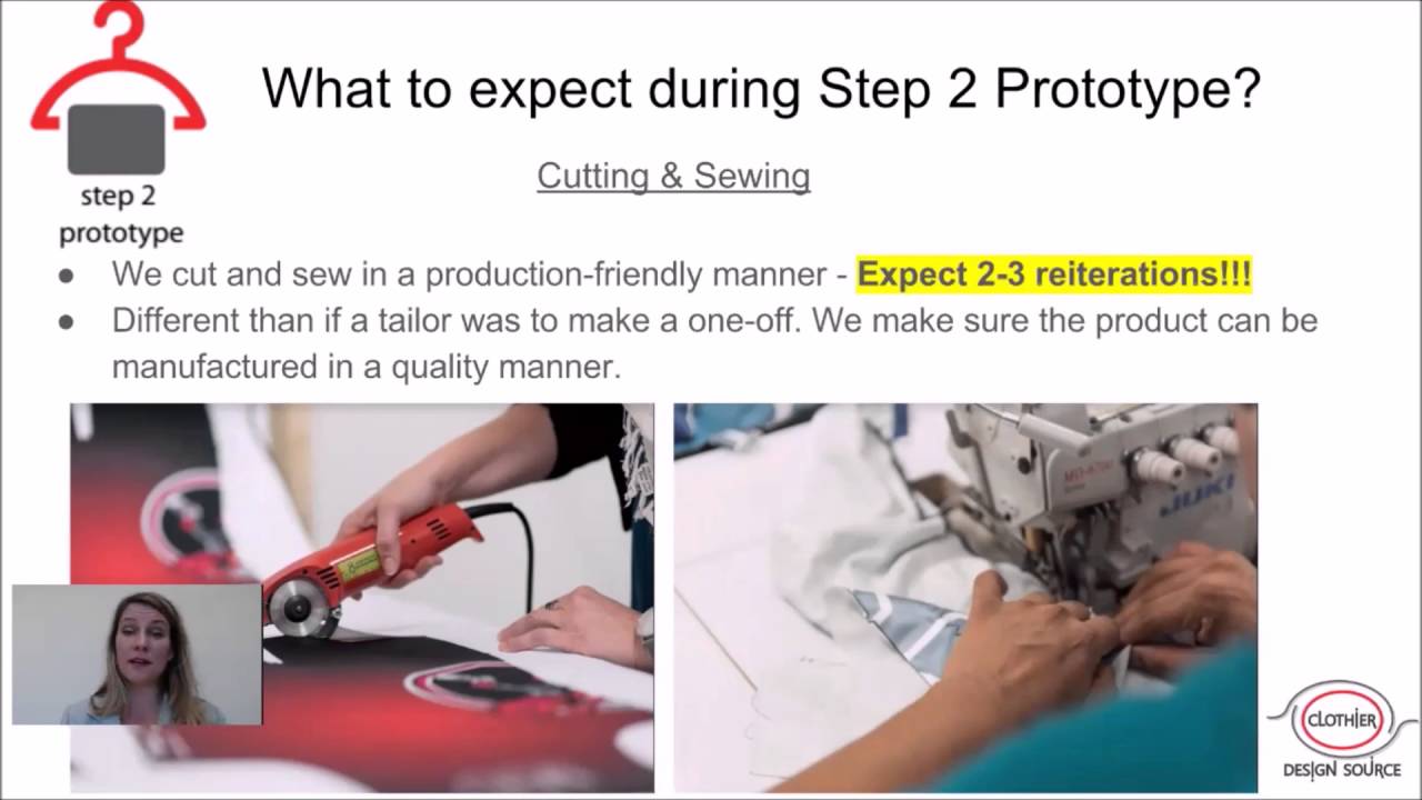 Introduction to Clothier Step 2 - Prototype