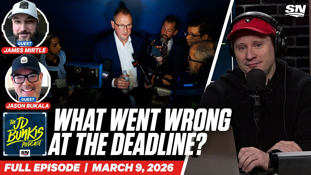 JD Bunkis Podcast | March 9, 2026