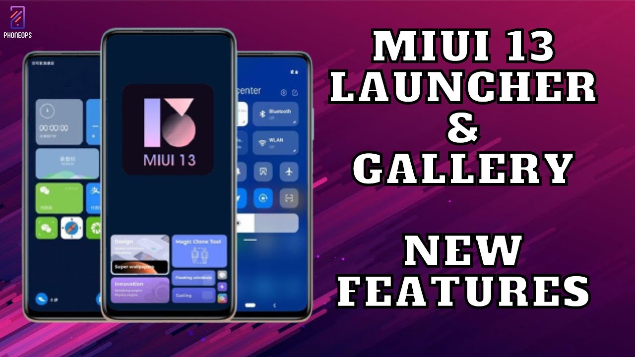 MIUI 13 Launcher & Gallery With New Features & Smooth Animations  | Download & Install.