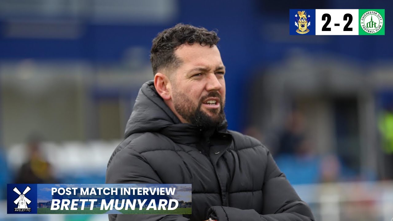 “We Did Not Take Our Chances” | Brett Munyard Interview | Chichester City (H)