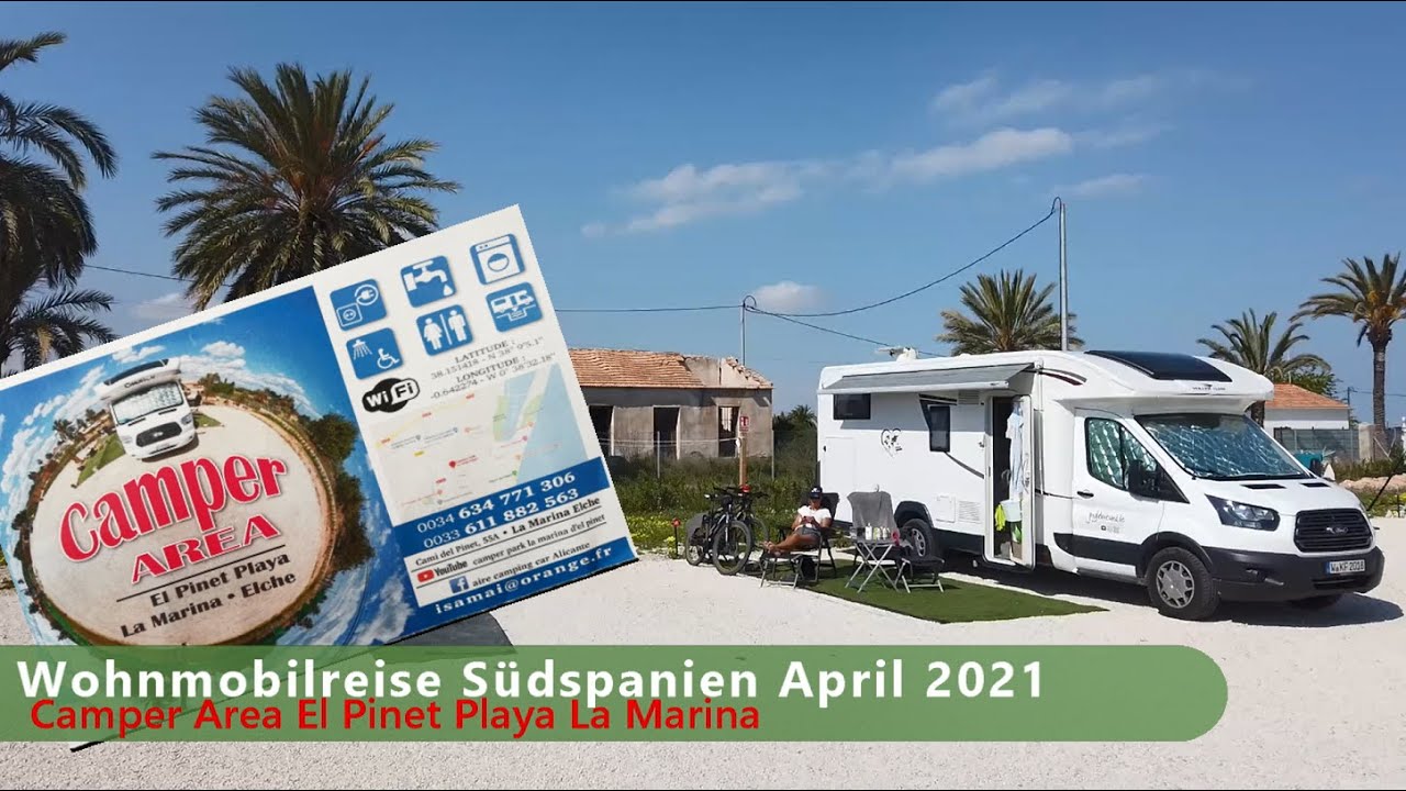 stellplatz vorstellung: camping el pinet playa la marina, alicante spanien | VLOG 48