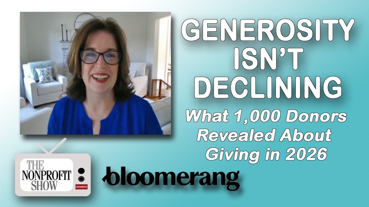 Generosity Isn't Declining&mdash;What 1,000 Donors Revealed About Giving in 2026