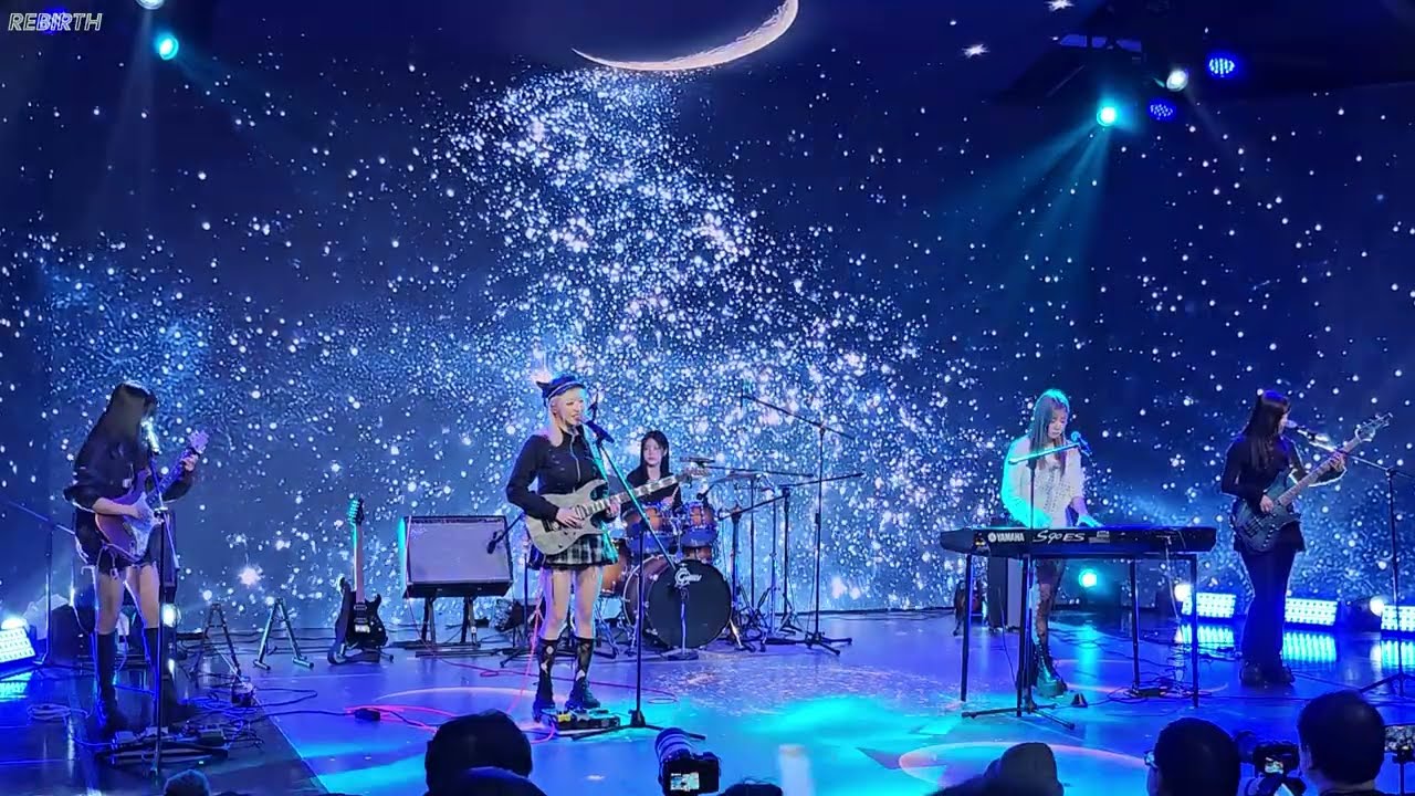 LATENCY(레이턴시) 쇼케이스 직캠 '사랑이었는데+LATENCY+MALIBU+STARRY NIGHT' LATE O' CLOCK Showcase 260318 by reBirth