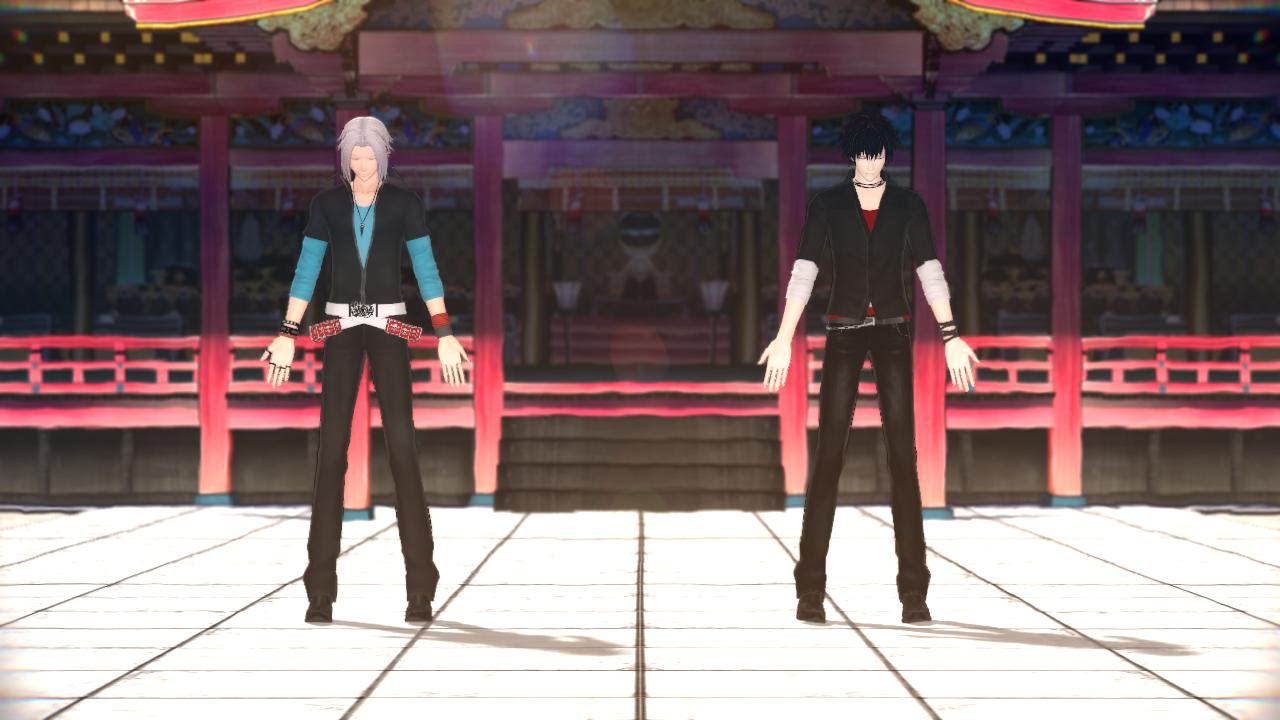 【MMD REBORN】WAVE 【Hibari&Gokudera】