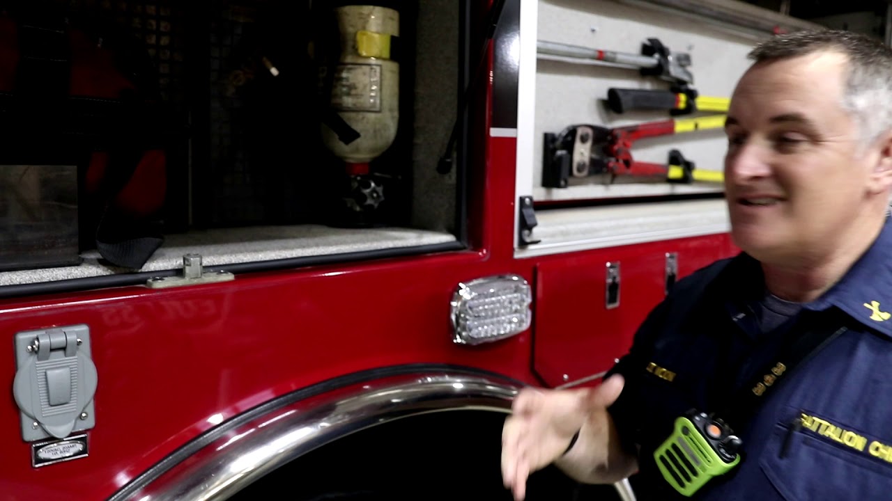 Euless Fire Department Virtual Truck Tour