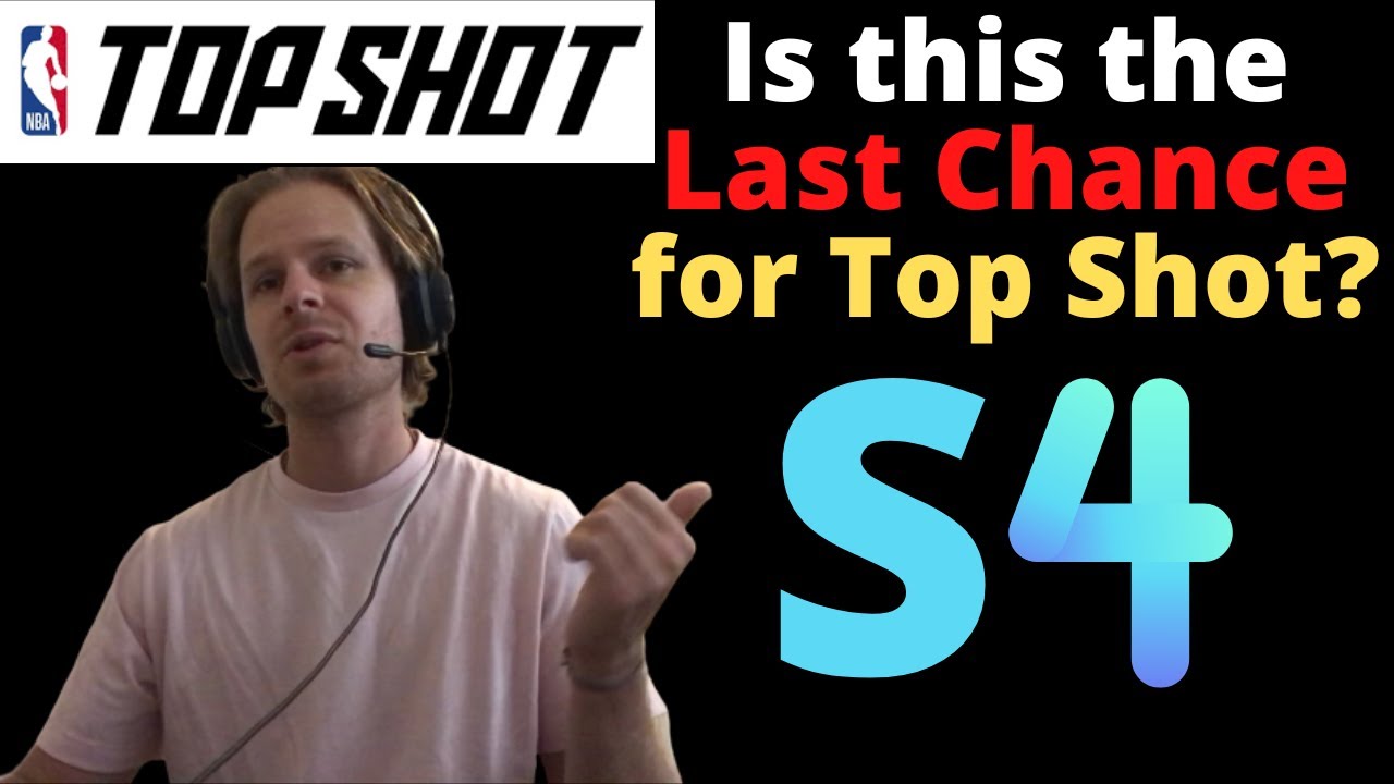 Is Series 4 the LAST CHANCE for NBA Top Shot?!