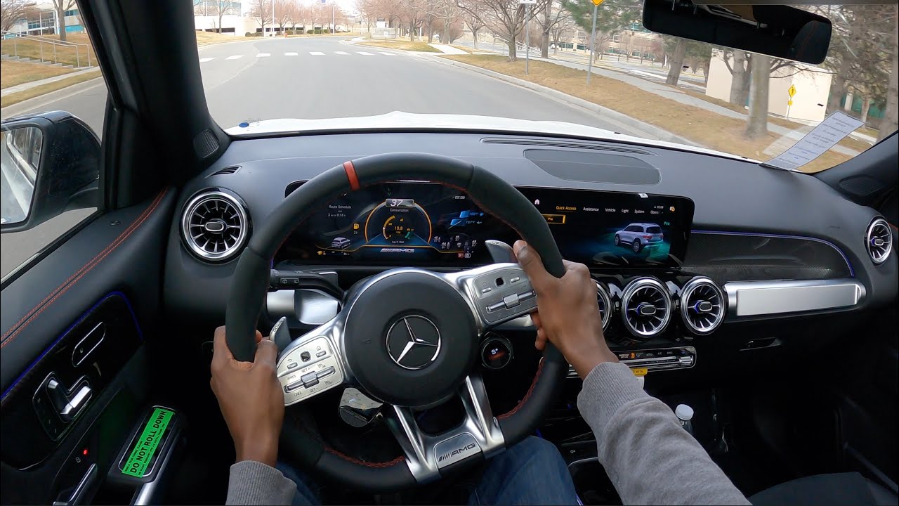 2022 AMG GLB 35 SUV Test Drive And Review | 4K