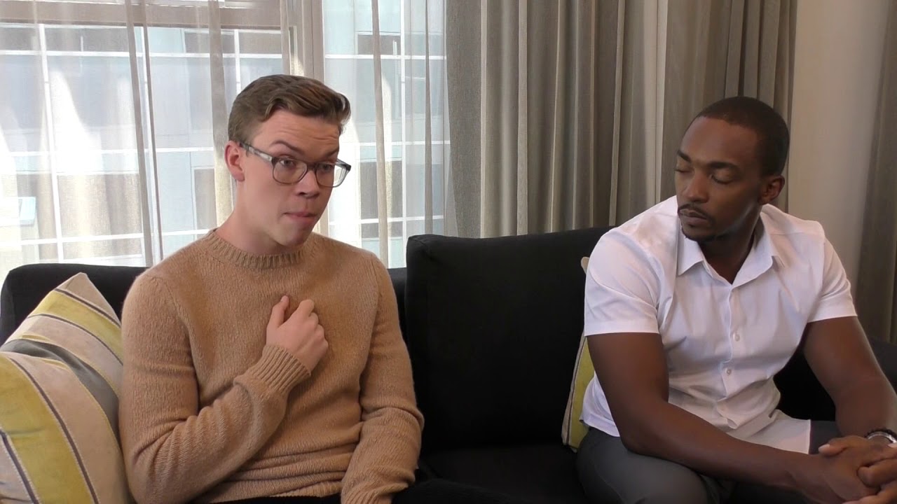 Detroit | Will Poulter and Anthony Mackie interview #2