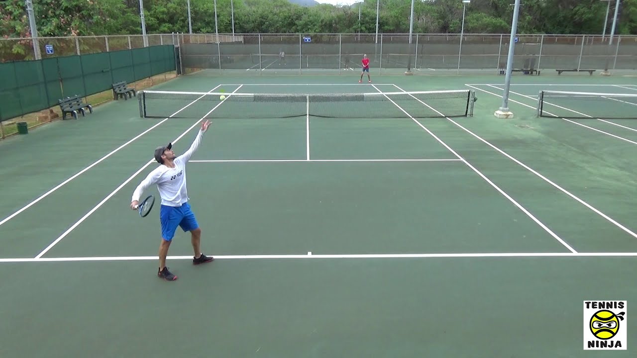 Stefan Pampulov vs. Justin Frattarelli R1 HIGHLIGHTS1 - UTR Flex League Hawaii (Nov) 2020