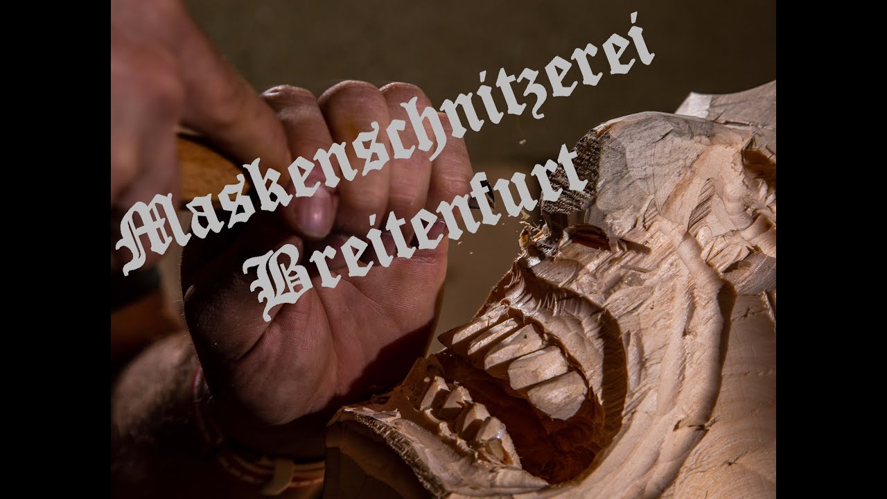Maskenschnitzerei Breitenfurt - Image Video