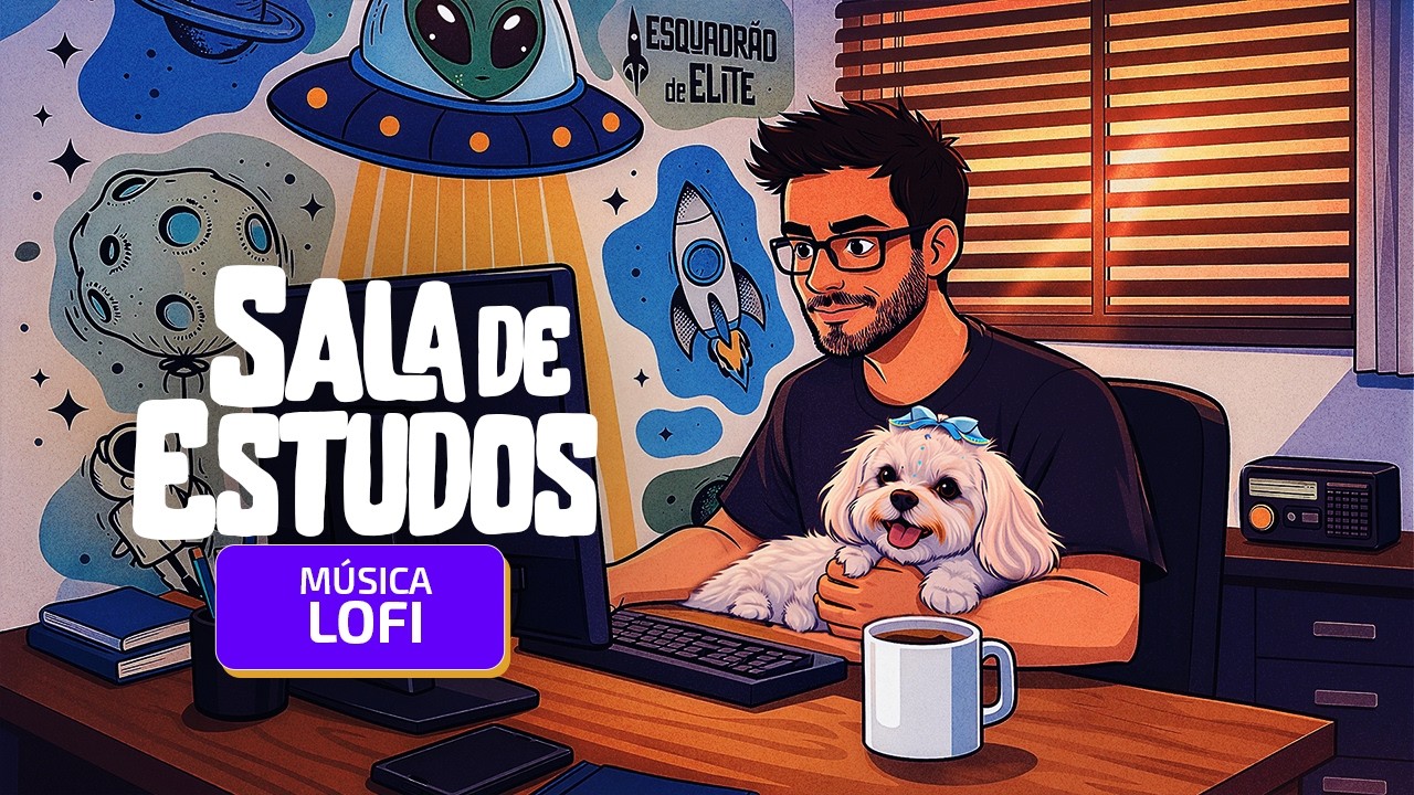 Música Lo-Fi para estudo e concentração