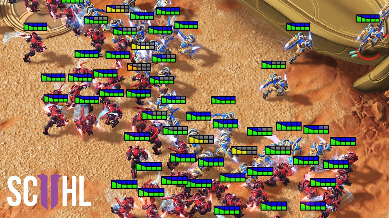 ВЕЛИКАЯ ВОЙНА 100 ЗИЛОТ — Starcraft 2: Ниб против Астреи