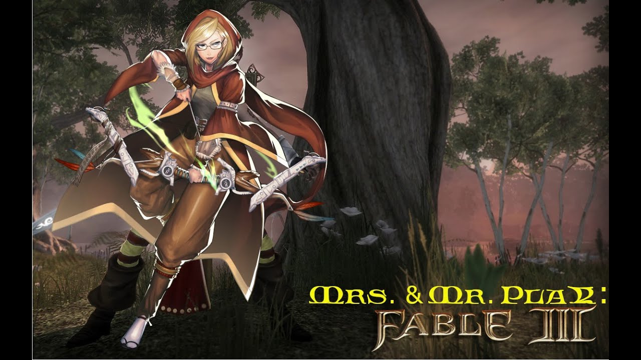 Mrs.  & Mr.  Play: Fable 3 ep.35 (Finale)