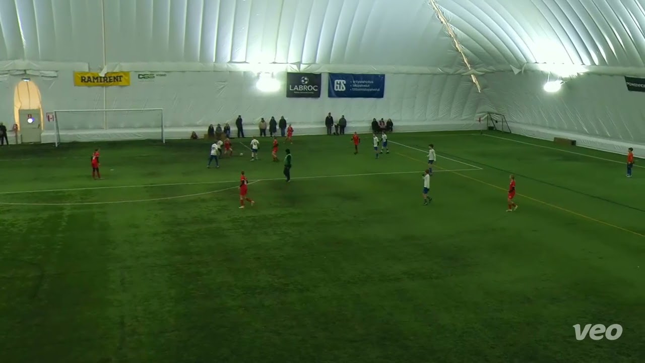 2026-03-01: Talviliiga P13 Taso 2: ONS13 Punainen vs Ajax P13 Sininen