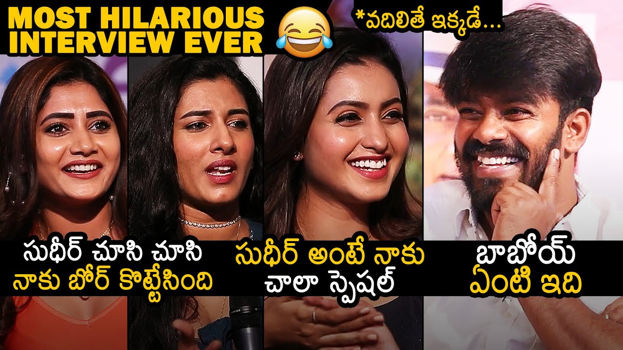 Sudigali Sudheer, Deepika Pilli, Vishnu Priya And Vasanthi Most Hilarious Interview |Wanted Pandugod