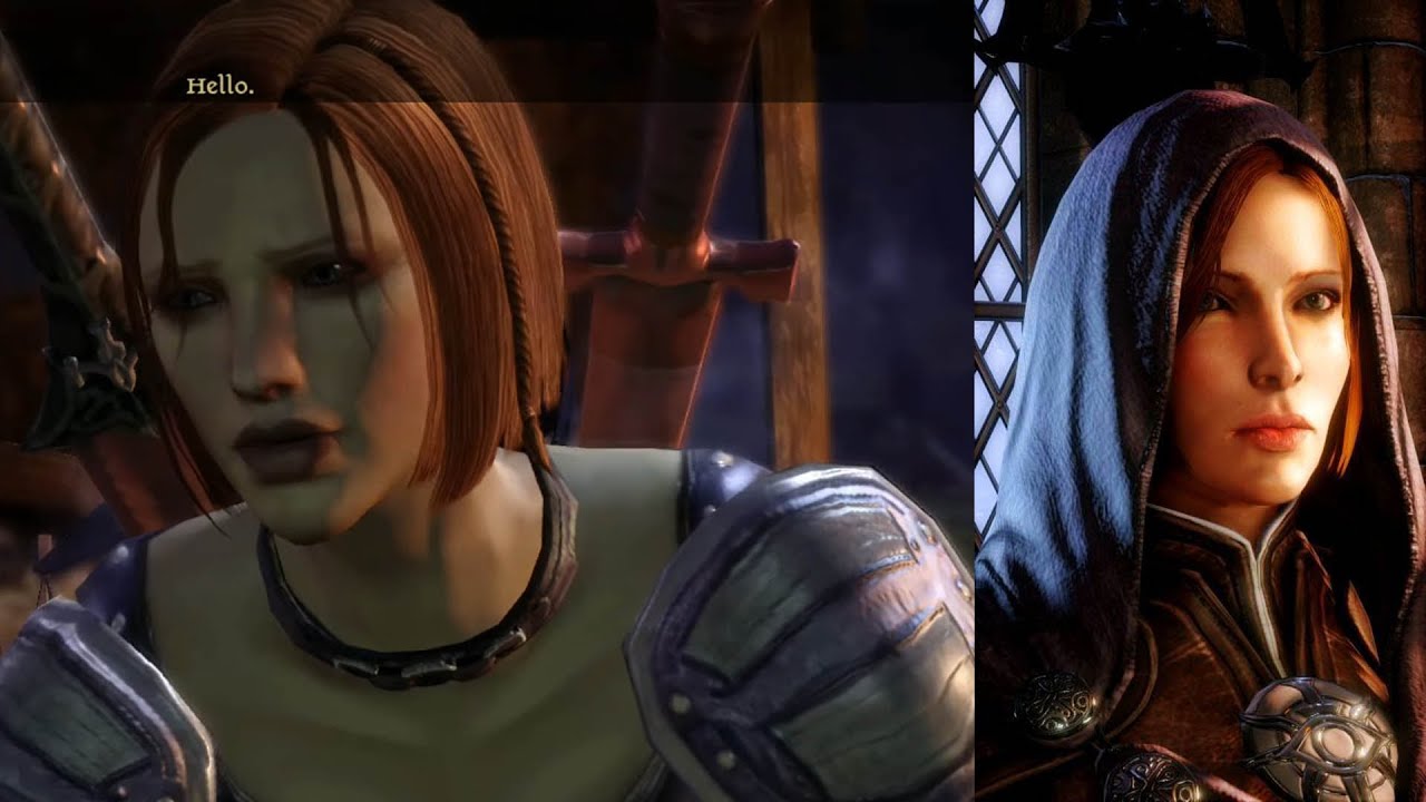 Dragon Age: Complete Leliana Romance (Origins to Inquisition) Female Warden - Mistress