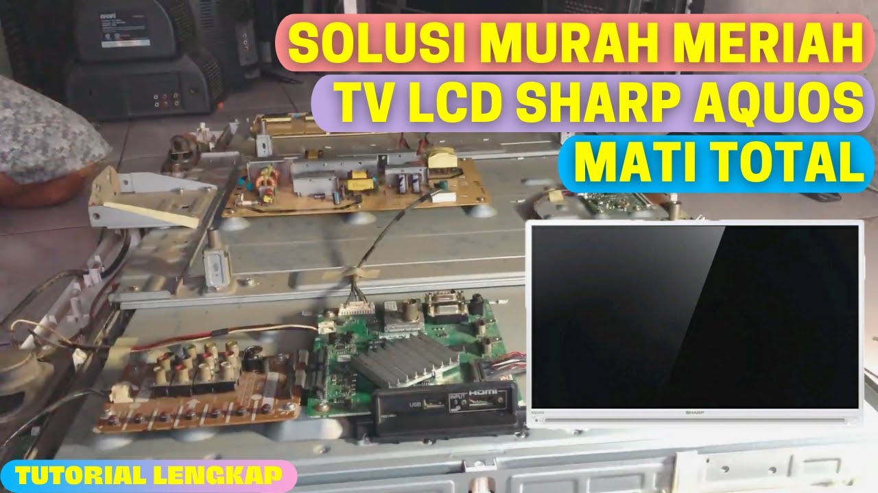MATI TOTAL TV LCD SHARP AQUOS 40 INCH