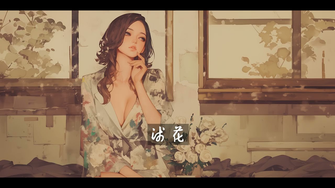 淺花 A Pale Bloom - Xiaoloulou || 我當了一夜的她，天亮後也留不住他。