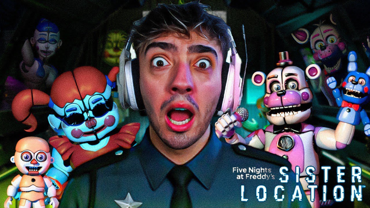 ¿EL PEOR FNAF DE TODOS? 😥​ | FIVE NIGHTS AT FREDDY’S: SISTER LOCATION [COMPLETO] – Agustin51