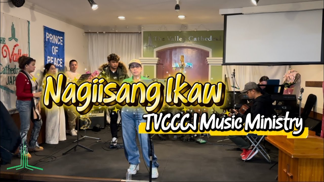 TVCCCJ Music Ministry February 22. 2026 ~ Nagiisang Ikaw ~ practice