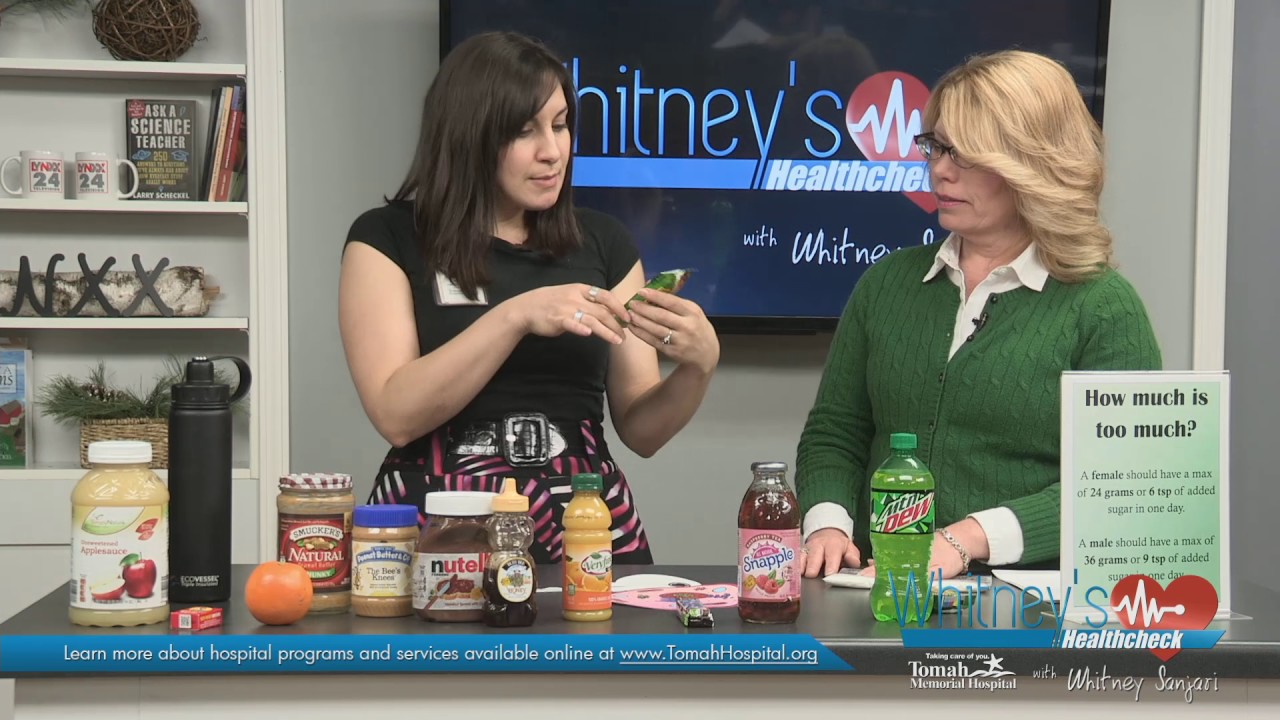 Whitneys Healthcheck March 2017