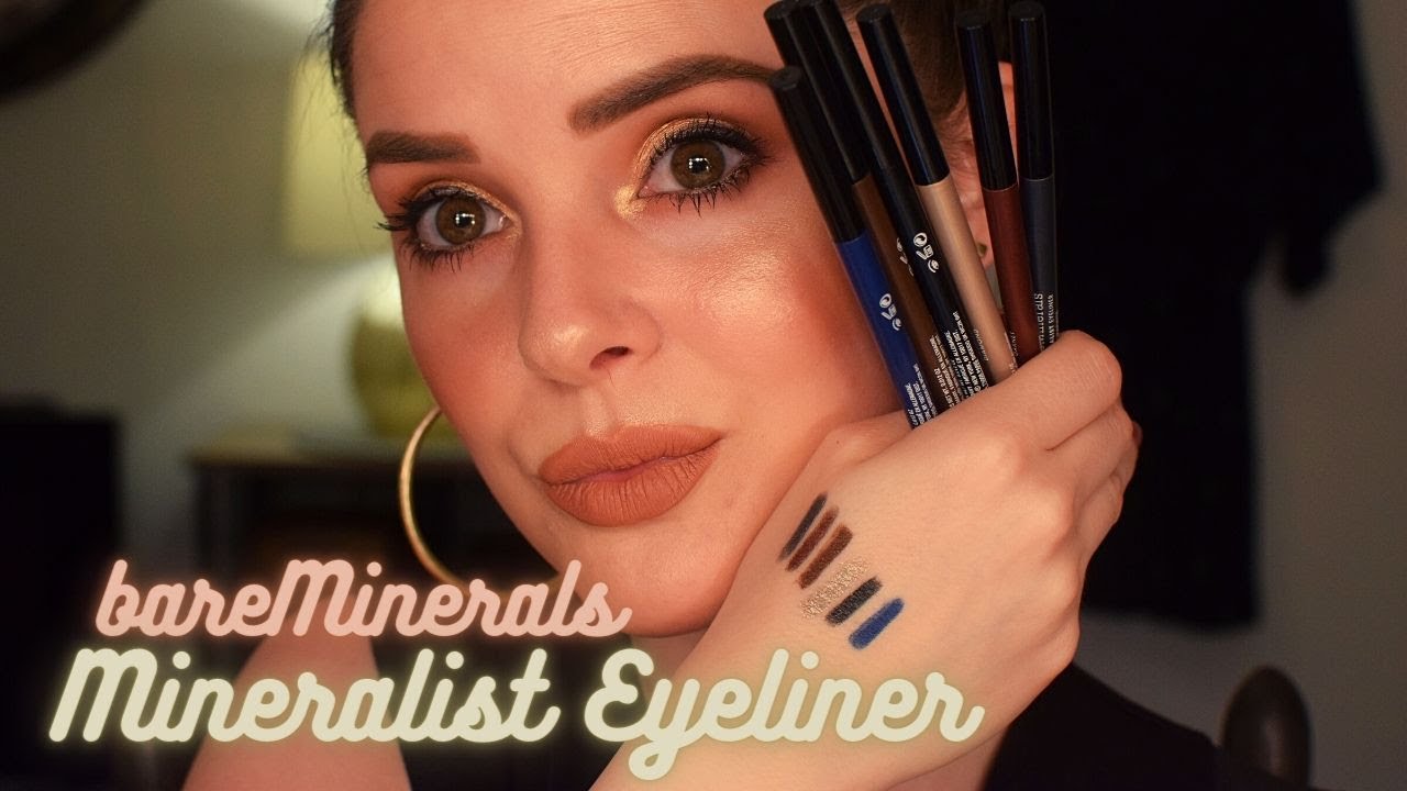 bareMinerals: Mineralist Eyeliner Launch