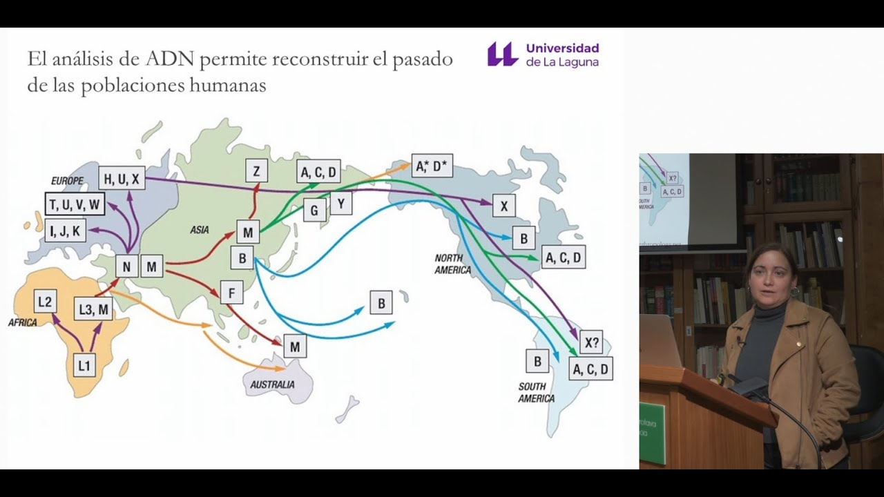 Rosa Fregel: análisis paleogenómico de los aborígenes de Canarias