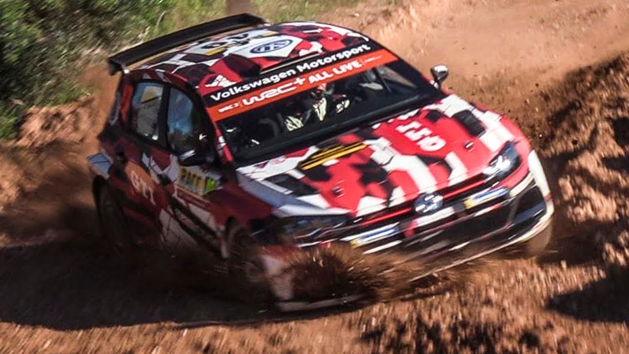 Petter Solberg - Veronica Engan | VW Polo GTi R5 | WRC RallyRACC Catalunya Spain 2018