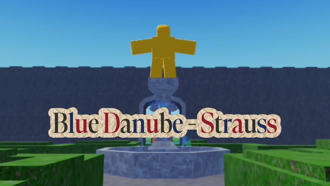 Blue Danube Waltz - Strauss