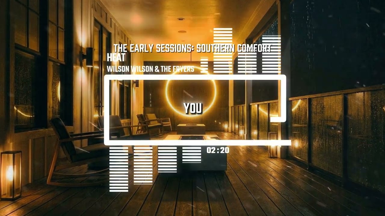 Heat – Wilson Wilson & The Fryers (Lyric Video)